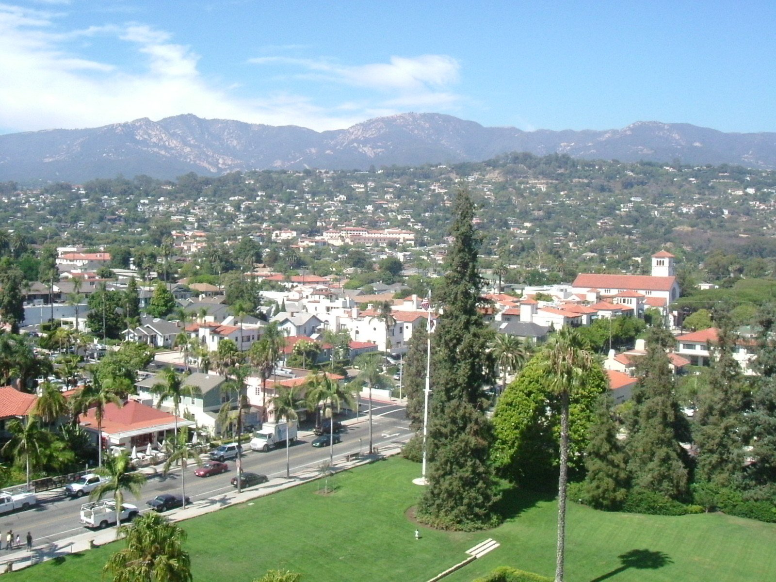 Santa Barbara Skyline